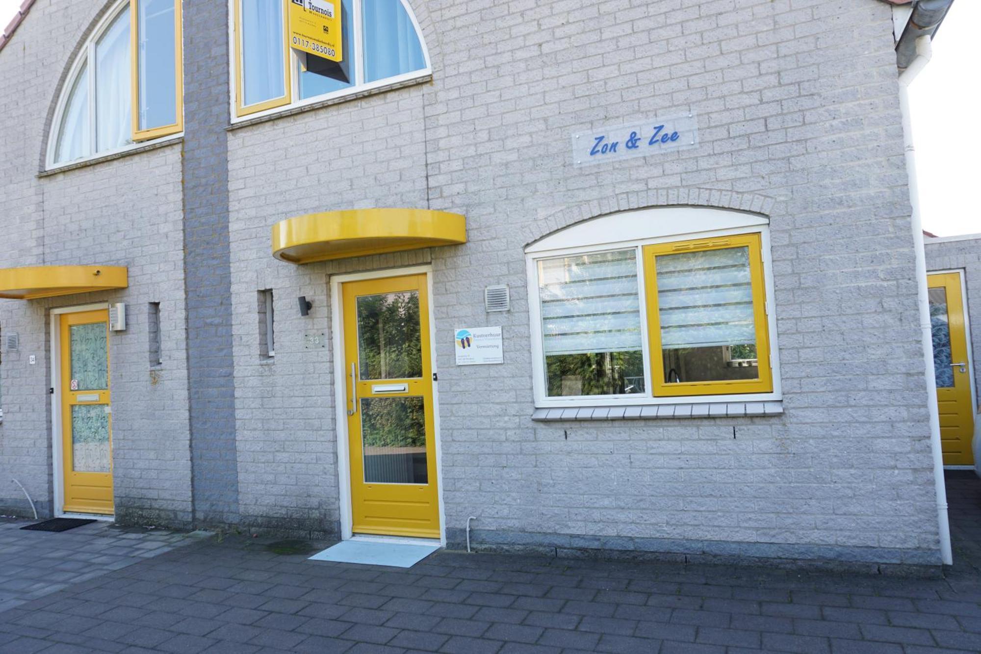 Vakantiepark Fort Soleil 33 Breskens Exterior foto